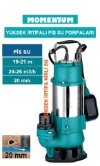MOMENTUM PSP20-25/1.5  -2HP-220V- YÜKSEK İRTİFALI KİRLİ SU DRENAJ DALGIÇ  POMPASI