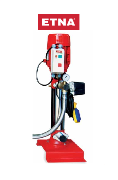 ETNA  Y1 KO 15/4-22 - 3 HP 380V TEK POMPALI ALARM KİTLİ YANGIN HİDROFORU