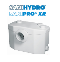 SANİPRO XR / 1 Klozet+3 Ünite Foseptik Tahliye Cihazı 18 Lt