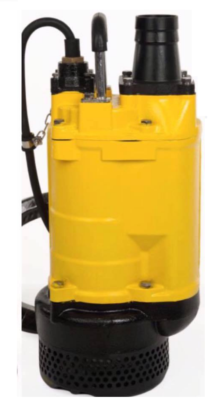 VORTEX KTZ 215 - 2 HP SOĞUTMA CEKETLİ ÇAMUR SUYU FOSEPTİK DALGIÇ POMPA