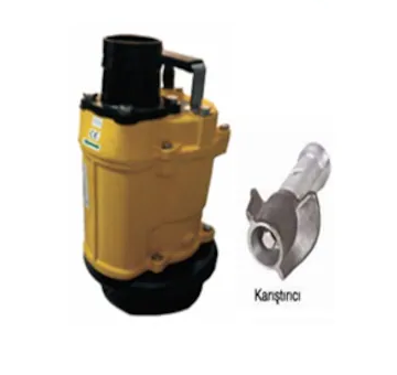 VORTEX KRS 69 - 12.5 HP SOĞUTMA CEKETLİ ÇAMUR SUYU FOSEPTİK DALGIÇ POMPA (KARIŞTIRICILI)