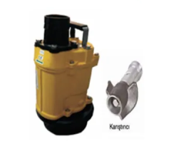 VORTEX KRS 69 - 12.5 HP SOĞUTMA CEKETLİ ÇAMUR SUYU FOSEPTİK DALGIÇ POMPA (KARIŞTIRICILI)
