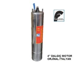 Felsom FMO4 007M   0.75Hp 220V  4'' Dalgıç Motor (Orjinal İtalyan)