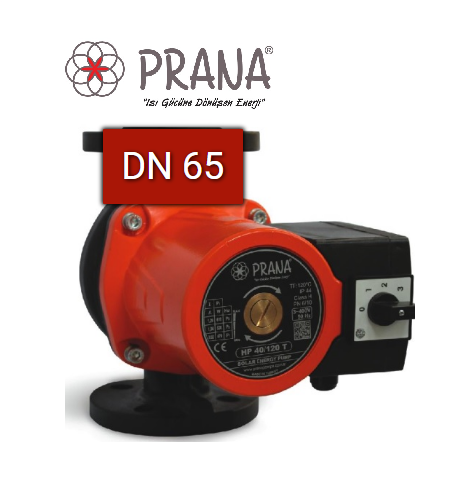 PRANA HP 65/130-340 T DN 65 380V ÜÇ HIZLI FLANŞLI TİP SİRKÜLASYON POMPASI