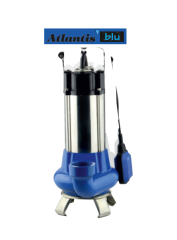 ATLANTİS FOS 11-1.1M - 1.5 HP 220V AÇIK FANLI FOSEPTİK DALGIÇ POMPA