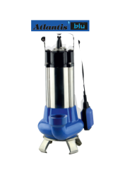 ATLANTİS FOS 11-1.1T - 1.5 HP 380V AÇIK FANLI FOSEPTİK DALGIÇ POMPA