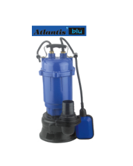 ATLANTİS 5503C - 0.75 HP 220V YÜKSEK DEBİLİ PİS SU DALGIÇ POMPA