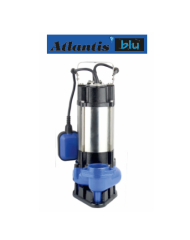ATLANTİS FSP 14-0.75M - 1 HP 220V YÜKSEK DEBİLİ PİS SU DALGIÇ POMPA