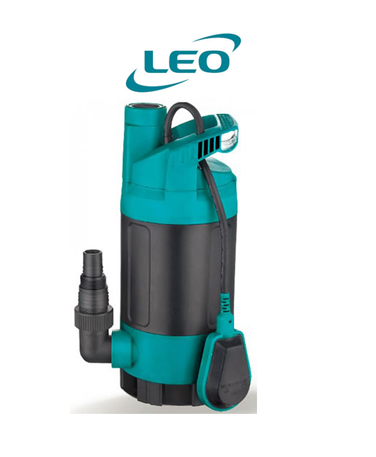 LEO LKS-400PW 0.5 HP 220V PLASTİK GÖVDELİ DRENAJ DALGIÇ POMPA