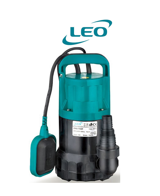 LEO XKS-250P 0.3 HP 220V PLASTİK GÖVDELİ DRENAJ DALGIÇ POMPA