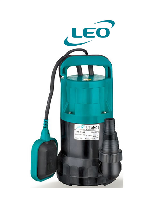 LEO XKS-400P 0.5 HP 220V PLASTİK GÖVDELİ DRENAJ DALGIÇ POMPA