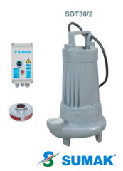 SDT 30/2 3 HP 380V DÖKÜM  GÖVDELİ FOSEPTİK DALGIÇ POMPA