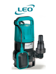 LEO XKS-1000PW 1.5 HP 220V PLASTİK GÖVDELİ DRENAJ DALGIÇ POMPA