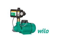 WİLO İNİTİAL CONTROL PV 50 M - 0.8 HP 220V AKIŞ KONTROLLÜ PREFERİKAL HİDROFOR (HİDROMATLI)