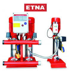 ETNA Y3 KO 35/7-150 - 3x20 HP 380V ÜÇ POMPALI ALARM KİTLİ YANGIN HİDROFORU