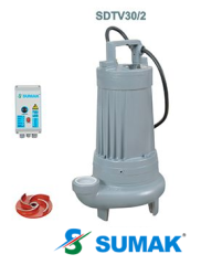 SDTV 30/2 3.HP 380V  VORTEX ÇARKLI FOSEPTİK DALGIÇ POMPA