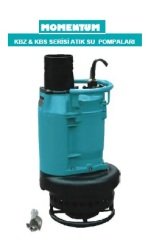 MOMENTUM 100KBS46 - 8HP-380V- DÖKÜM GÖVDELİ ÇAMUR VE ATIK SU DALGIÇ POMPA