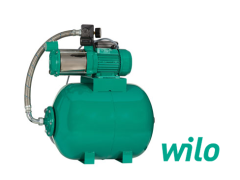 WİLO INİTİAL Aqua MSH 50-305 M - 1.5 HP 220V YATAY KADEMELİ PAKET HİDROFOR