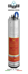 COVERCO 7.5 HP - 380V 4\'\' DERİN KUYU DALGIÇ MOTORU (TRİFAZE)