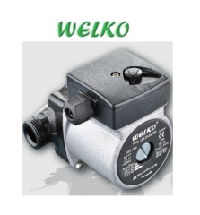 WELKO LRS 25-6S/130 1'' GİRİŞ-ÇIKIŞLI 3 HIZLI SICAK SU SİRKÜLASYON POMPASI