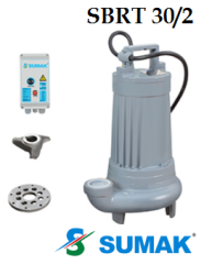 SBRT 30/2 3 HP 380V BIÇAKLI FOSEPTİK DALGIÇ POMPA