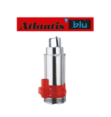 ATLANTİS GMA-24S - 2 HP 220V PASLANMAZ ÇELİK GÖVDELİ YÜKSEK BASINÇLI DRENAJ DALGIÇ POMPA