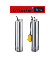 ATLANTİS SCM 8A - 2 HP 220V MONOBLOK KESON KUYU DALGIÇ POMPA