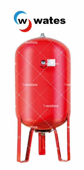 WATES  80 LİTRE 16 BAR DİKEY AYAKLI GENLEŞME TANKI (Hidrofor Tankı)