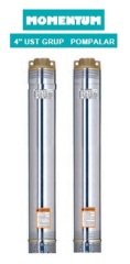 Momentum 4XRM3/2.2    3Hp 220V   4'' Dalgıç Pompa (Tek Pompa)