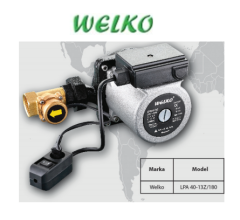 WELKO LPA 40-13Z/180 220V GÜNEŞ ENERJİSİ BASINÇ ARTTIRICI SICAK SU POMPASI