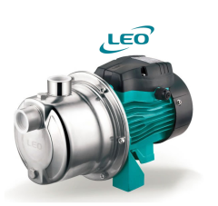 LEO AJM90S 1.2 HP 220V PASLANMAZ ÇELİK GÖVDELİ SESSİZ JET TİPİ POMPA
