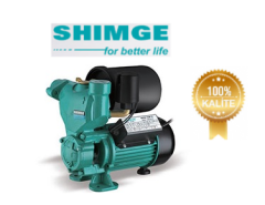 SHIMGE 1AWZB550 0,75 HP 220V GÜNEŞ ENERJİSİ BASINÇ ARTTIRICI SICAK SU MNİ HİDROFOR (POMPA MAT)