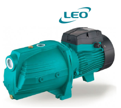 LEO AJM110H 1.5 HP 220V DÖKÜM GÖVDELİ SESSİZ JET TİPİ POMPA
