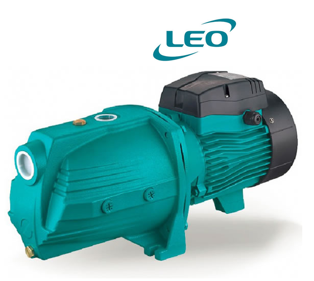 LEO AJM110L 1.5 HP 220V DÖKÜM GÖVDELİ SESSİZ JET TİPİ POMPA