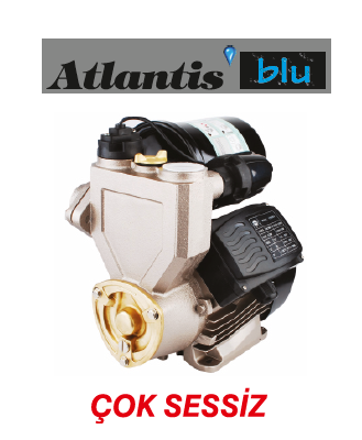 ATLANTİS AKILLI 40M 0.70 HP 220V AKILLI TİP BASINÇ ARTTIRICI GÜNEŞ ENERJİ POMPASI (HİDROFOR)