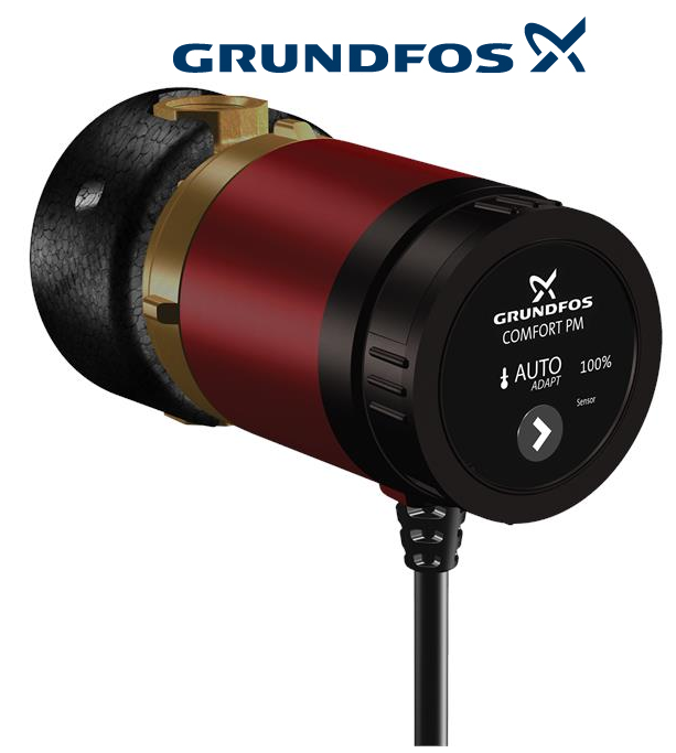 GRUNDFOS AUTOADAPT 15-14 BA PM AKILLI SICAK SU DEVİR DAİM POMPASI (GÜNEŞ ENERJİSİ)