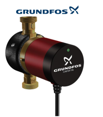 GRUNDFOS COMFORT ÇEKVALFLİ 15-14 BX PM AKILLI SICAK SU DEVİR DAİM POMPASI (GÜNEŞ ENERJİSİ)