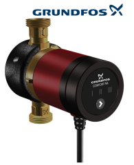 GRUNDFOS COMFORT 3 HIZ ÇEKVALFLİ 15-14 BXS PM AKILLI SICAK SU DEVİR DAİM POMPASI (GÜNEŞ ENERJİSİ)