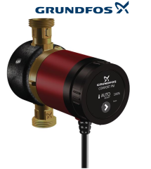 GRUNDFOS AUTOADAPT  ÇEKVALFLİ 15-14 BXA PM AKILLI SICAK SU DEVİR DAİM POMPASI (GÜNEŞ ENERJİSİ)