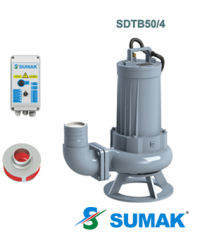 SDTB 50/4 5.5 HP 380V FOSEPTİK DALGIÇ POMPA 1450 d/d