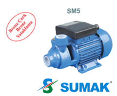 SM5 0.5 HP 220V SÜRTME FANLI PREFERİKAL POMPA