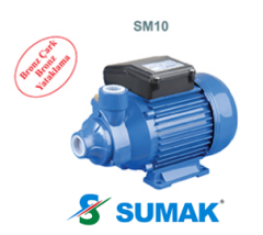 SMT10 1. HP 380V SÜRTME FANLI PREFERİKAL POMPA