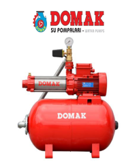 DOMAK 1205‐7 MB 1.5 HP 220V YATIK TANKLI PAKET HİDROFOR