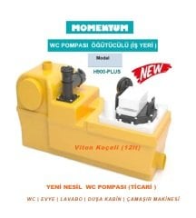 MOMENTUM H900/PLUS -900W-220V- ÖĞÜTÜCÜLÜ ATIK SU POMPASI