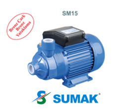 SMT15 1.5 HP 380V YÜKSEK İRTİFALI SÜRTME FANLI PREFERİKAL POMPA