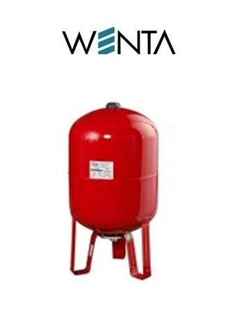 Wenta  WE-50-D  50 Litre  10 Bar  Dik Ayaklı Hidrofor ve Genleşme Tankı (Manometresiz)