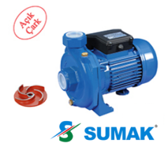 SM100-A 1.HP 220V AÇIK ÇARKLI SANTRİFÜJ POMPA