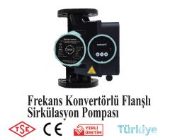 SMART SPM 50/15-280 İNV  DN50  FREKANS KONTROLLÜ FLANŞLI SİRKÜLASYON POMPASI