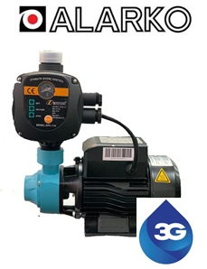 Alarko JET QBM-60   0.5Hp 220V  Hidromatlı Paket Hidrofor