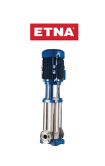 ETNA  EVS 16-10/11 - 15 HP 380V DİK MİLLİ KOMPLE PASLANMAZ ÇELİK SANTRİFÜJ POMPA